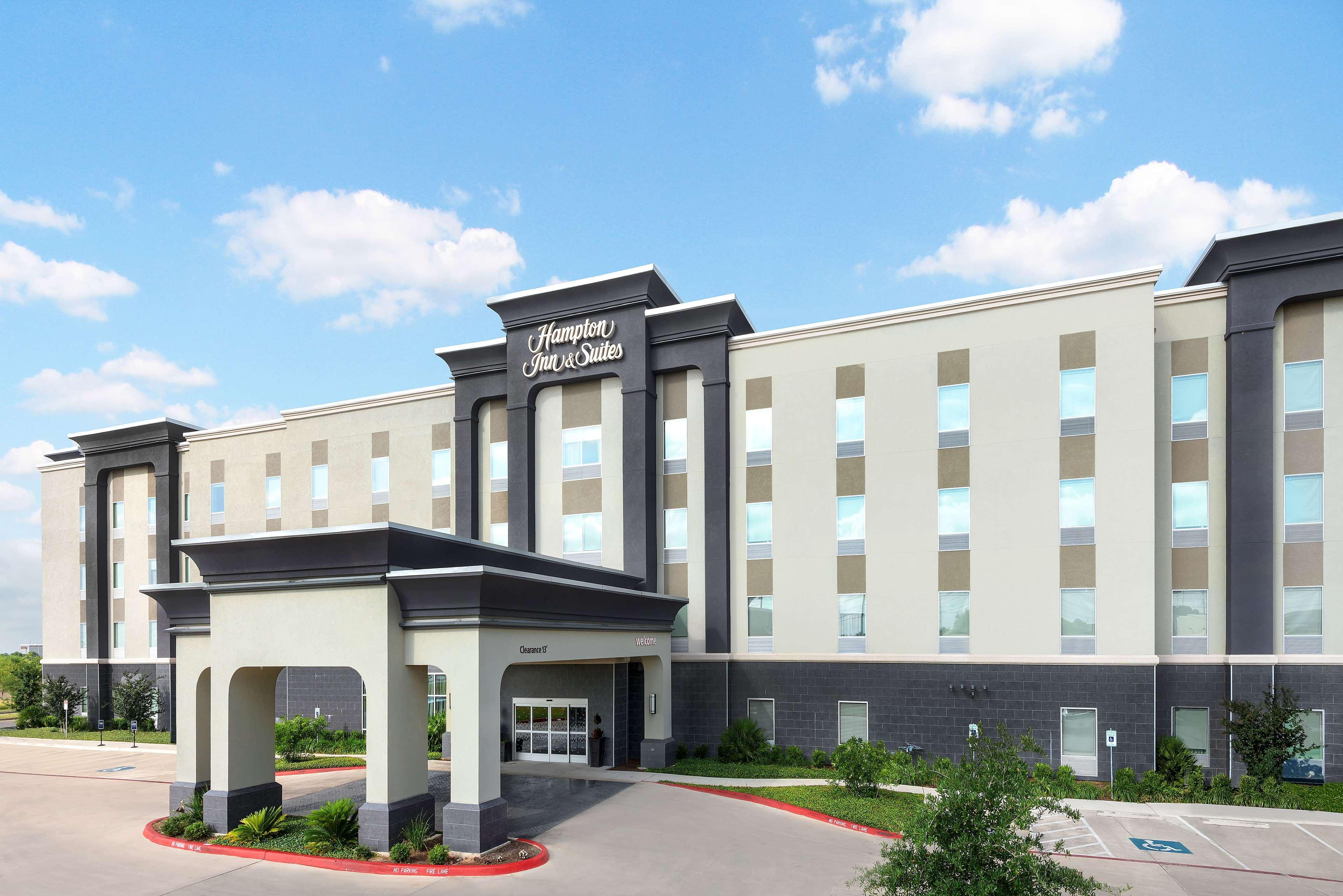 Hampton Inn & Suites San Antonio Brooks City Base, Tx Экстерьер фото