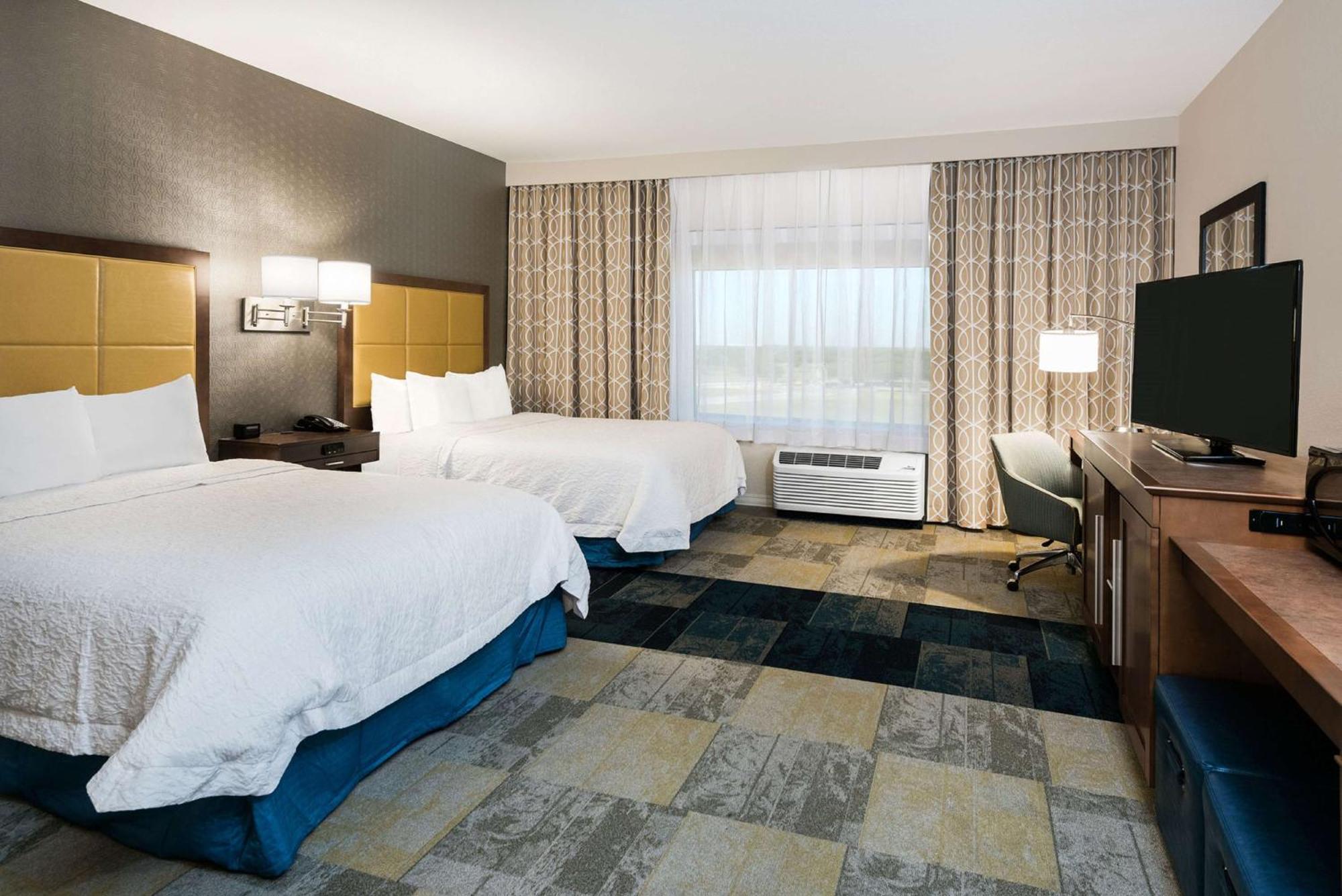 Hampton Inn & Suites San Antonio Brooks City Base, Tx Экстерьер фото