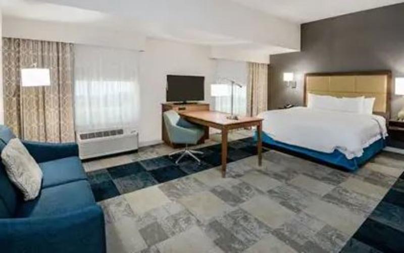 Hampton Inn & Suites San Antonio Brooks City Base, Tx Экстерьер фото